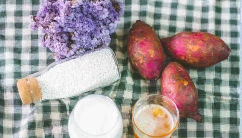  口干舌燥|拯救口干舌燥的夏日小甜心，进阶的椰香紫薯西米露