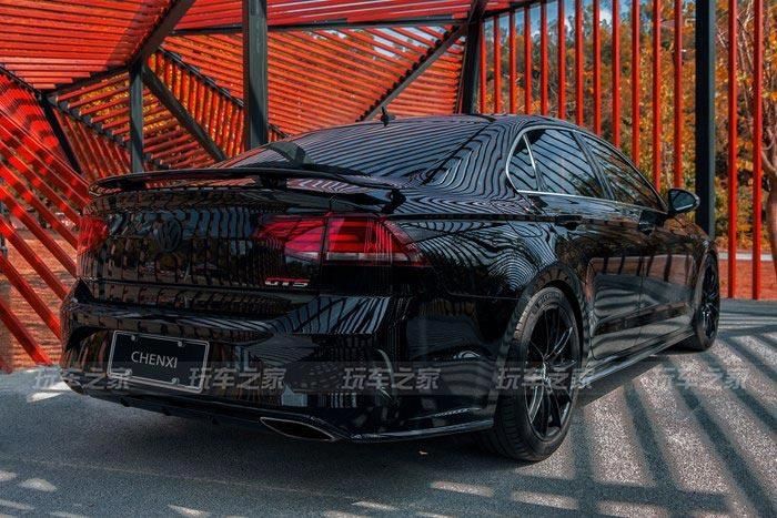 凌渡|西装暴徒 珠海车友的三阶凌渡GTS改装案例