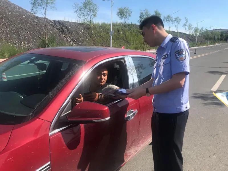 中心街|麻山公安分局刑警大队开展反电信诈骗宣传