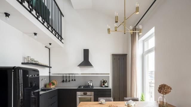 单身公寓|单身公寓真好! 一楼客厅餐厅厨房, 二楼卧室厕所, 一个人住真舒服