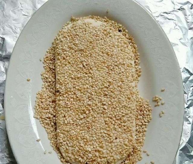 酥脆|千层酥饼的做法,层层酥脆,香甜可口,都流口水了