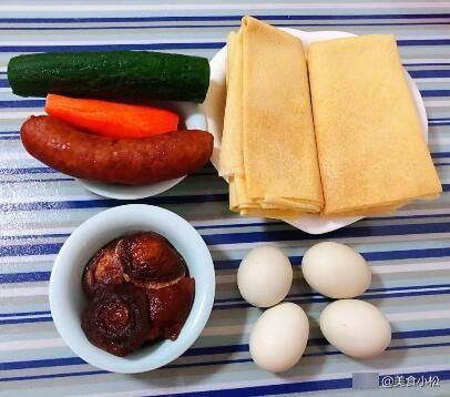  热卖|那些在街边热卖的人气煎饼，在家就能简单做出同样的美味