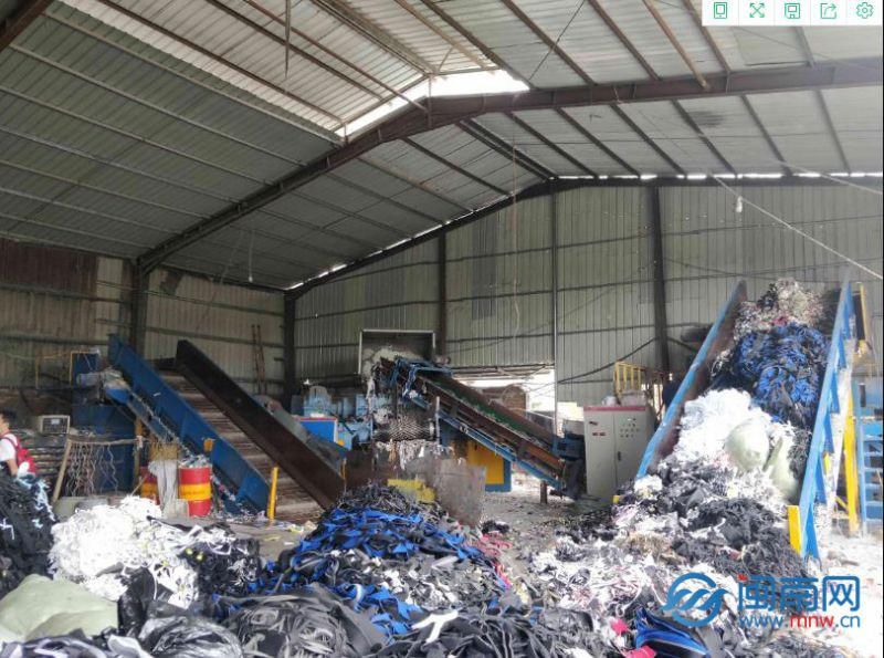 假冒斐乐品|涉案金额近百万 洛江销毁2500余双假名牌运动鞋