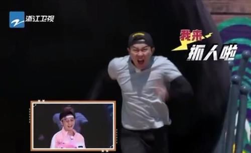  表情|跑男团集体做惊讶表情，李晨真实，郑恺辣眼睛，而baby最让人意外