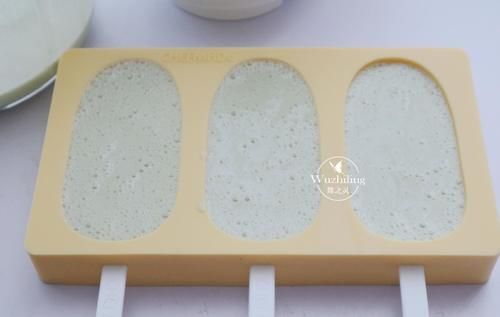 简单|冰淇淋雪糕,在家自己做,方便简单,还是古早味,真解馋