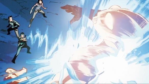  漫威|奥特曼变美漫风！漫威漫画《奥特曼崛起》宣传片