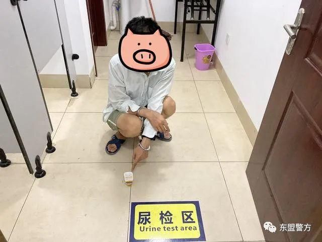 抓获|里建民警成功抓获吸毒嫌疑人一名！