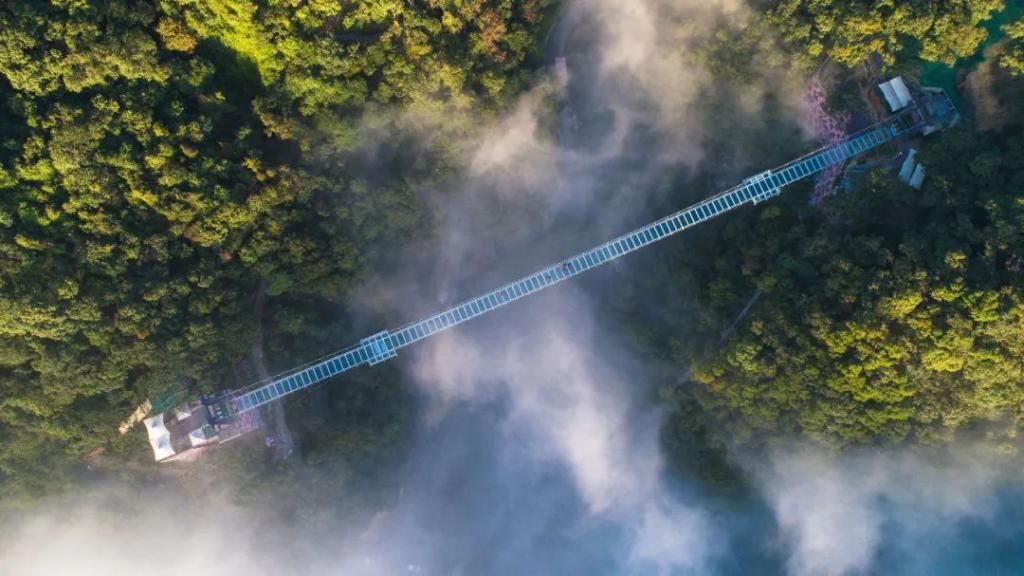 世界纪录|12项世界纪录！12个网红打卡地标！古龙峡最新攻略！拿走不谢！