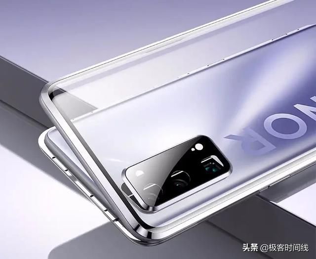  手机|荣耀30 Pro手机壳，一切都是那么简约时尚