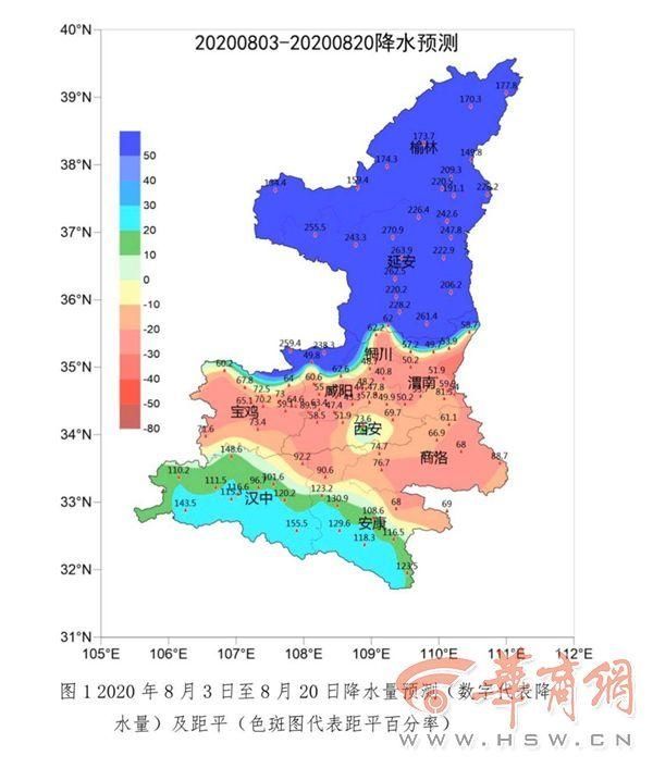 上旬|8月上旬至中旬陕北、陕南进入多雨时段 陕北多暴雨