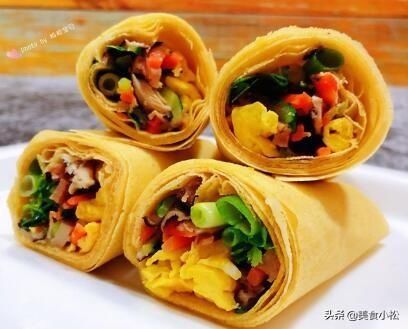  热卖|那些在街边热卖的人气煎饼，在家就能简单做出同样的美味