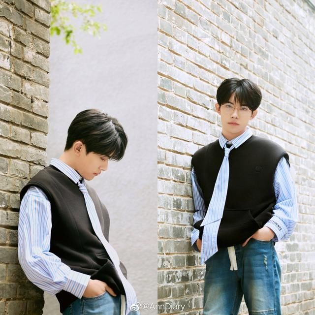  合集|「TFBOYS」「分享」200801 易烊千玺衬衫造型合集九宫格来袭，百变风格尽显多面魅力