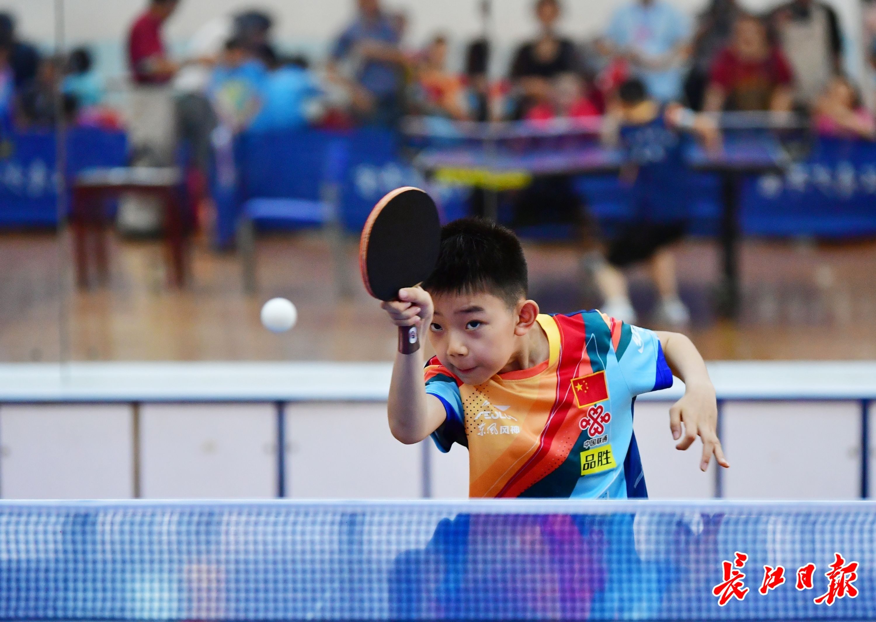 运动小将闪耀江城赛场！乒乓球、女足、体育舞蹈连番上演