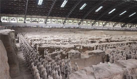  发现|中国轰动世界的9大考古发现，图2重见天日后被洗劫，图9瑰宝无数