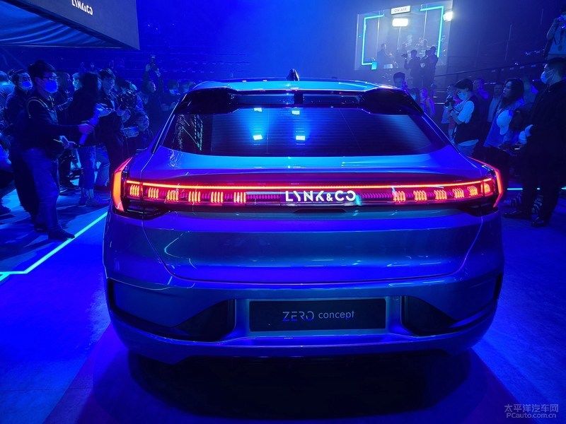 领克|2020北京车展探馆：领克ZERO CONCEPT