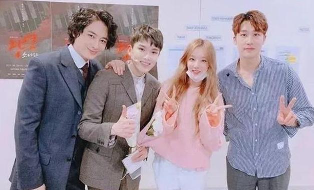 全国|5年前为追星去韩国当练习生,出道后比偶像还火,凭跑男红遍全国