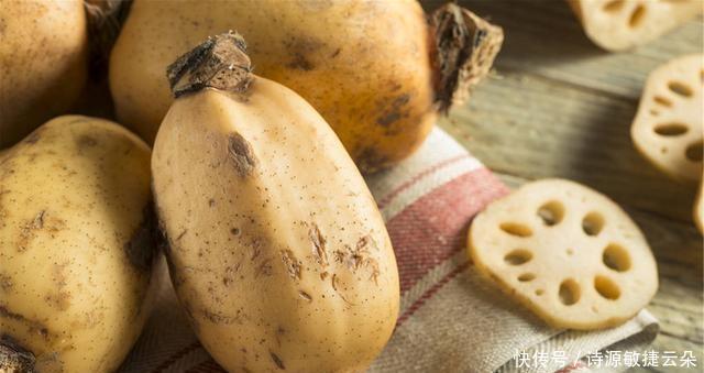 季节|秋天是吃藕的季节,7孔和9孔的味道很不一样,如果你想要软糯米