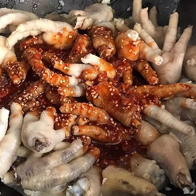  鸡爪|追剧必备韩式辣鸡爪