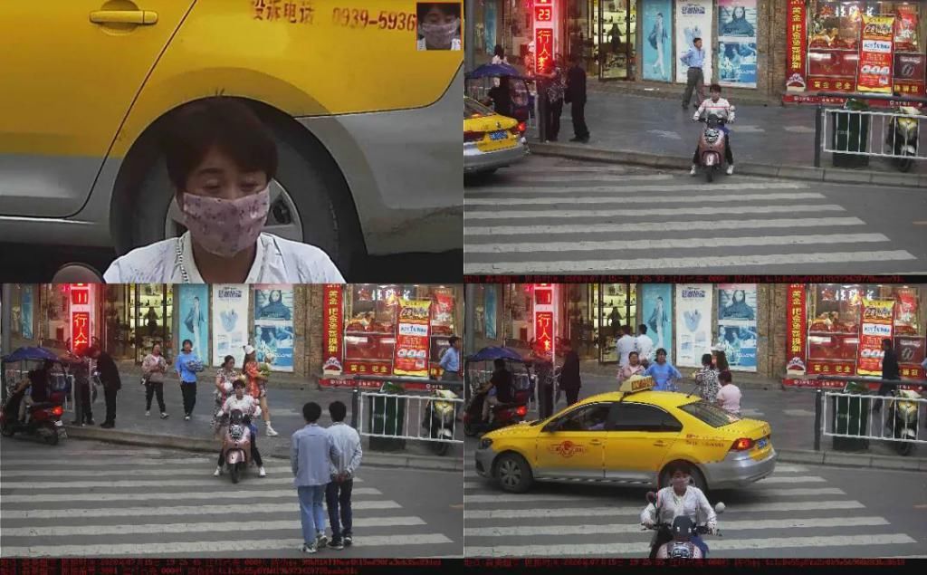 行人|西和这些行人闯红灯被曝光，瞅瞅都有谁？