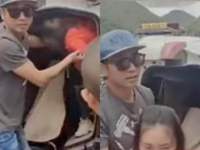  车祸|沙宝亮拍戏路上遇车祸，英雄救美拉出车内被困女子并暖心安慰