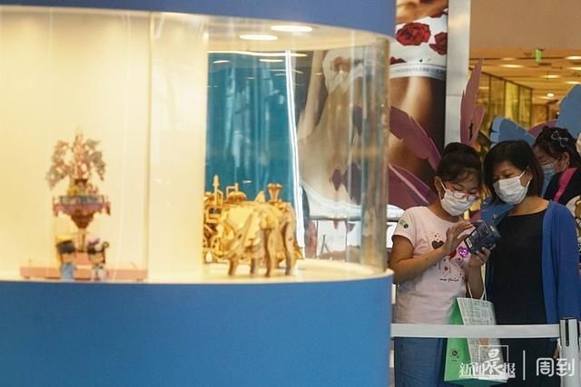 展区|超400平米国潮来袭,奇梦仙境主题特展登陆上海静安大悦城