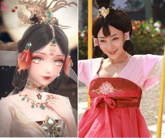 闪耀|闪耀暖暖:新非凡撞衫武则天?破次元高配版,看了对比笑懵了