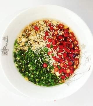 粉丝|快手家常菜凉拌菠菜粉丝,简单又开胃