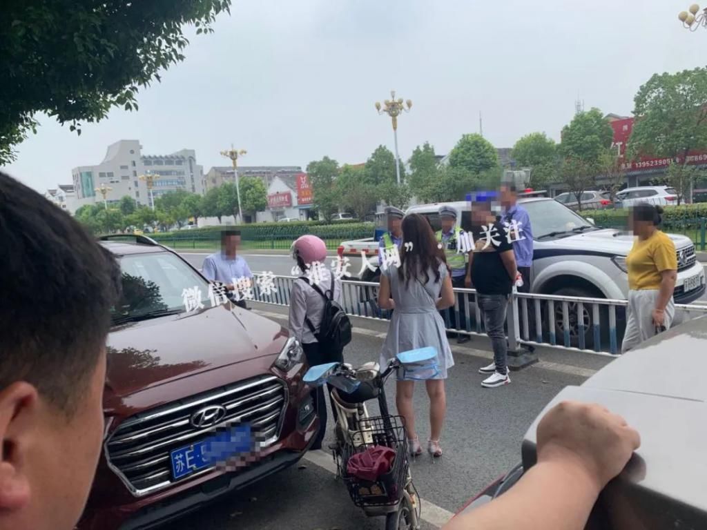  对面|【见闻】下午，楚州大道国税局对面发生的事...