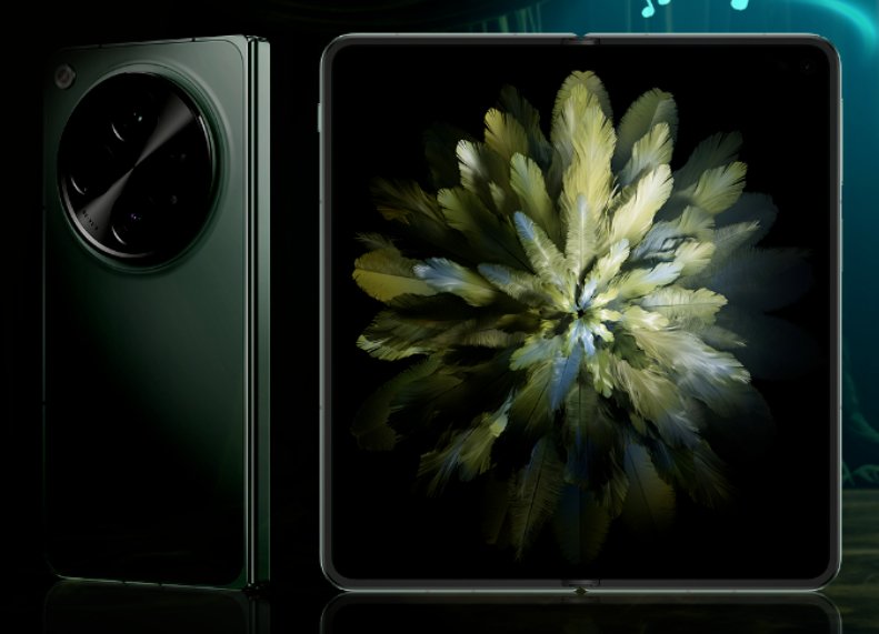 OPPO Find N3 折叠屏手机全球首发瑞声科技“三扬声器”方案
