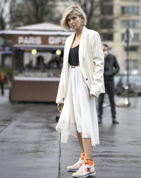 组合|最近火了一种穿搭, 叫“西装+运动鞋”,舒适百搭又不失气质