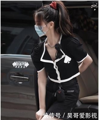 裙子|杨超越录制《中餐厅》惹争议,裙子太短,粉丝:两只手遮不过来