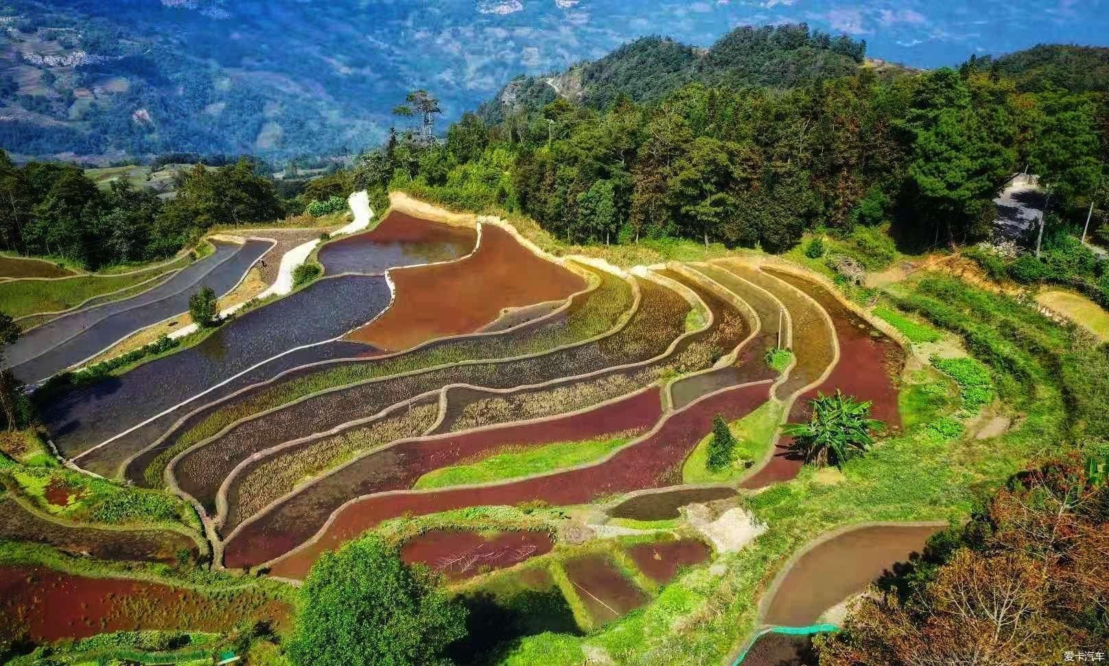  哈尼|云南哈尼梯田--世界文化遗产！