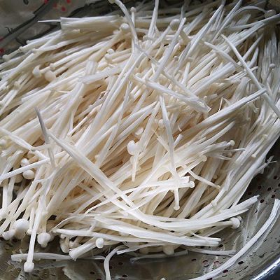 特色|特色包烧金针菇