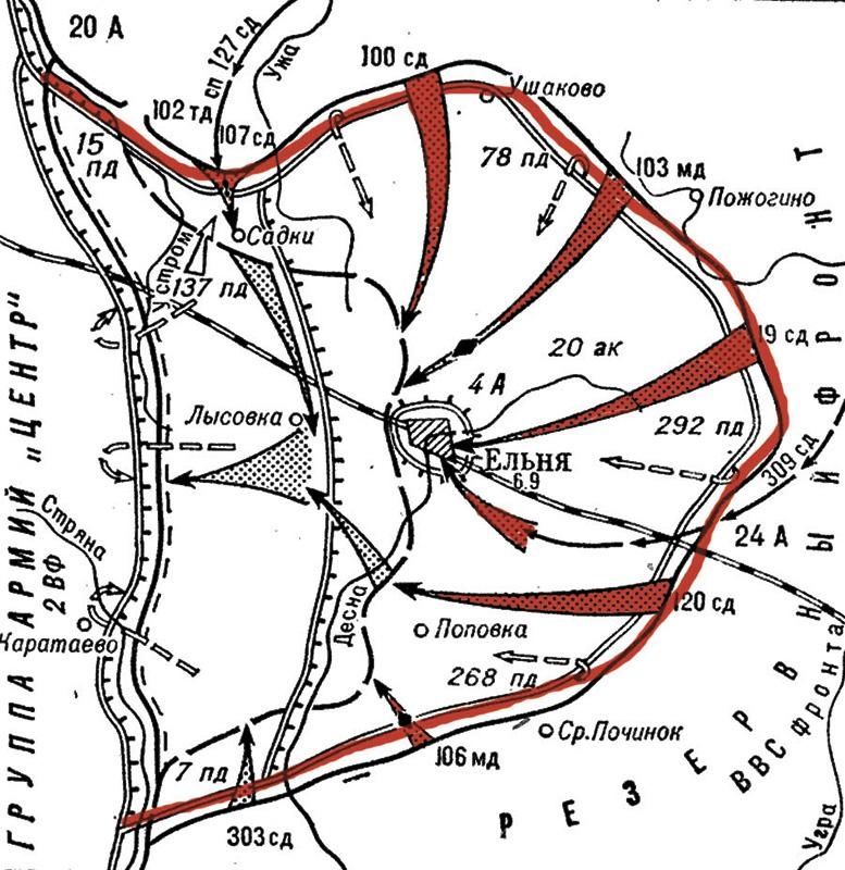  尼亚|打破谣言：朱可夫在叶利尼亚打了败仗？德军王牌师竟会“分身术”