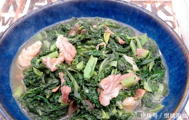 大白菜|这菜的营养远高于大白菜,掌握这2步,翠绿鲜嫩不发黄,补钙超棒