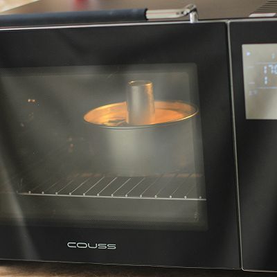  戚风|奶油焦糖戚风蛋糕