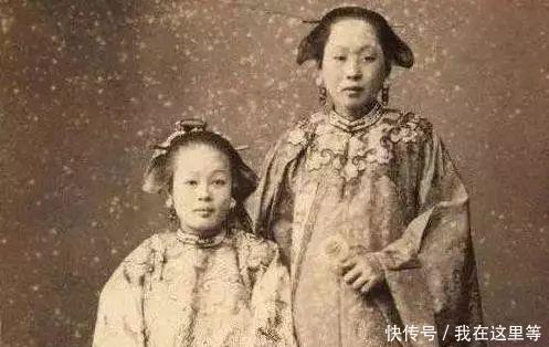 清朝时期|罕见老照片100多年前女性长什么样第二位容貌让人心跳加速!