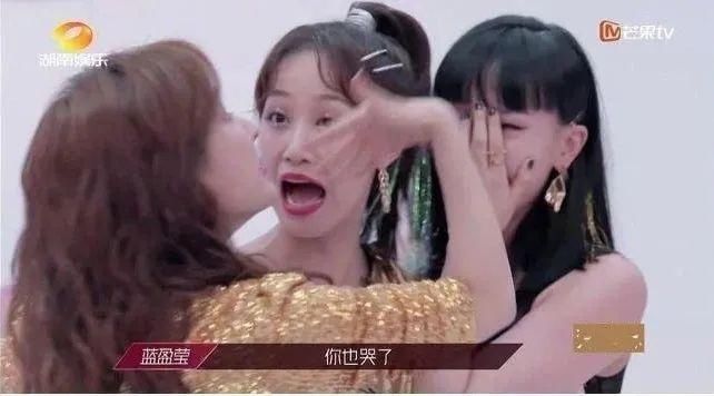  蓝盈莹|蓝盈莹初舞台第一，决赛倒数第一：「用力过猛」冒犯了谁？