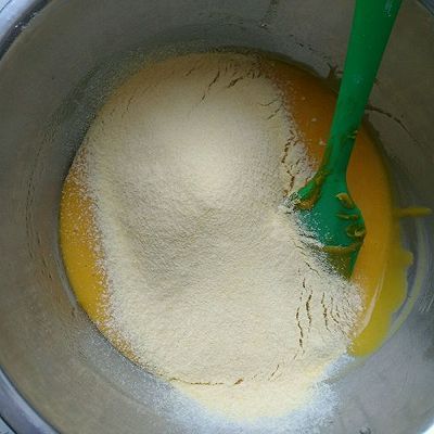  红薯|玉米面红薯南瓜蛋糕