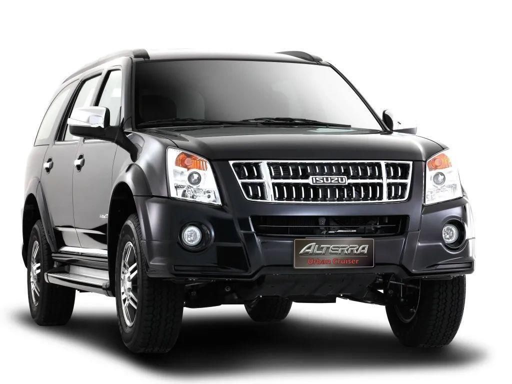  档案|四驱档案|图鉴，五十铃都有哪些硬派车？