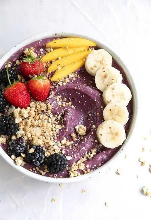  切片香蕉|明天早餐就可以做的营养奶昔，8分钟就可以做好，吃完元气满满！