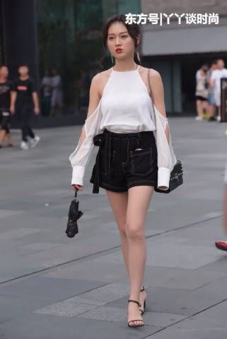 选择|时尚的短裤穿搭靓丽耐看, 大方呈现你的身材和气质