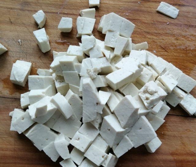 美味|这样做出来的肉末豆腐,无敌好吃,巨下饭,制作简单,鲜香美味