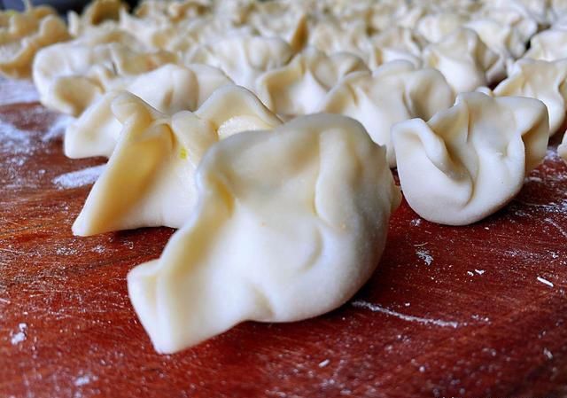 正确|萝卜饺子,做的时候有人焯水有人直接包,都不对!这样才正确