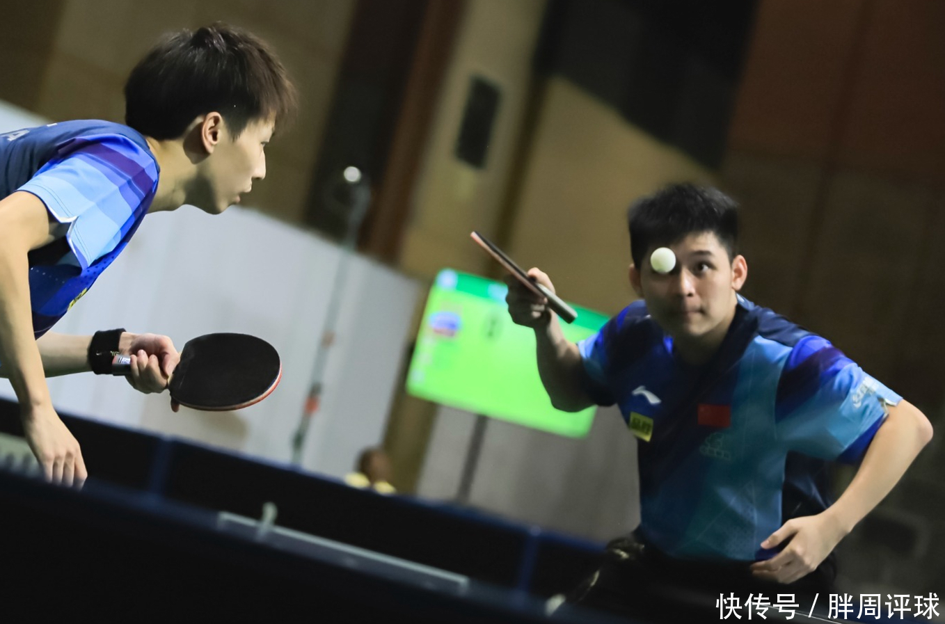 马龙后继有人！世乒赛奇兵6连胜，打爆张本智和，王皓捡到宝