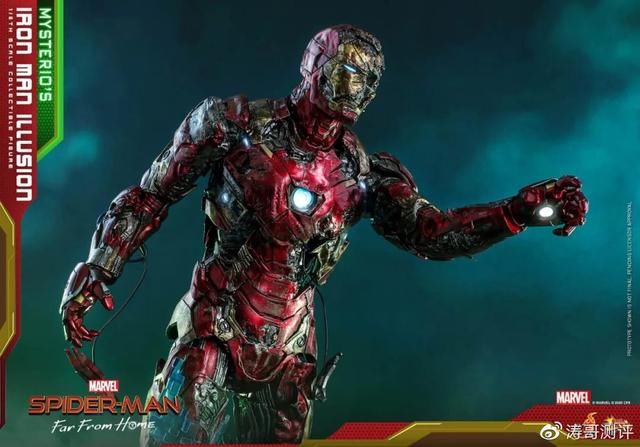  竟然|Hot Toys竟然出丧尸钢铁侠MK46了