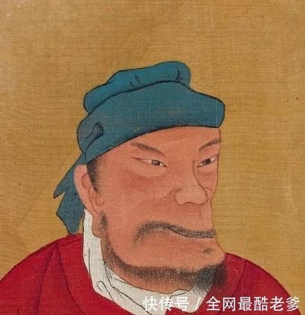 相貌进行|9幅朱元璋画像：满清将他抹黑成猪腰子脸，图9才是朱元璋真实相貌