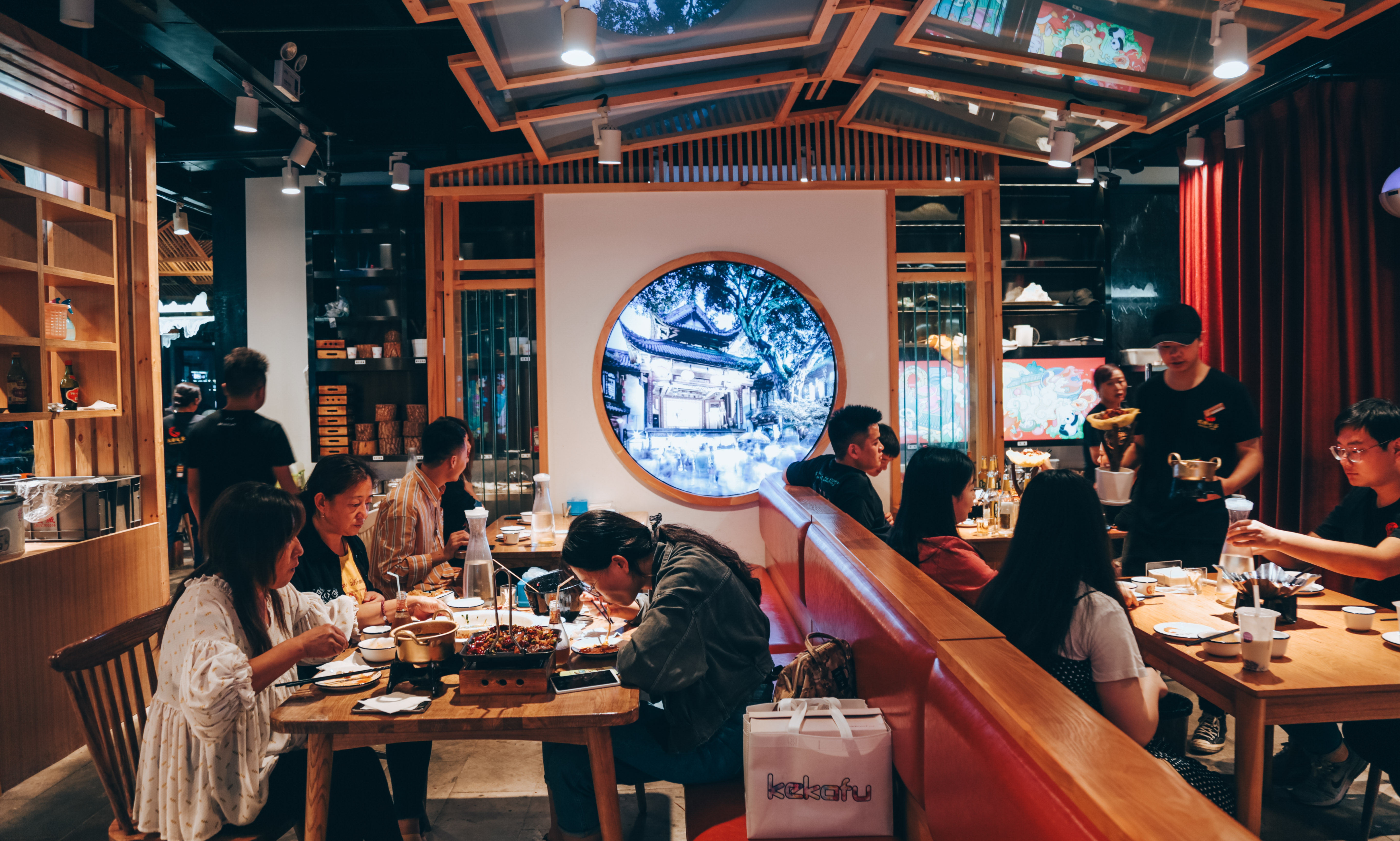 记录一下|成都,撑肚!成都的旅途中,少不了美食的“浓墨重彩”