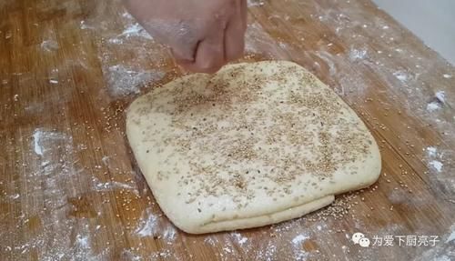  香甜|家常烧饼的做法，掌握配方技巧，个个松软又香甜，比面包蓬松好吃