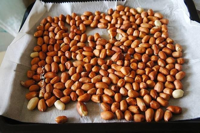  花生米|空气炸锅版炸花生米